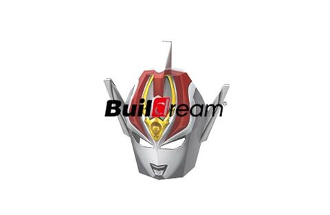 BD-CP002 中华超人-巨门战神头盔